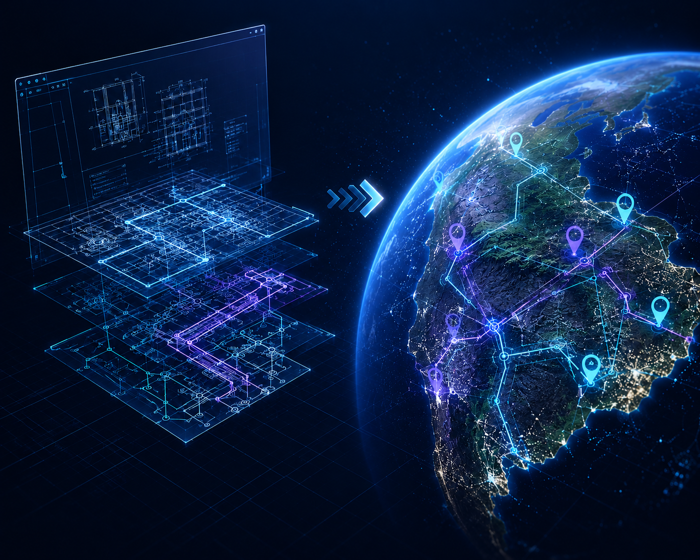 AutoCAD Earth